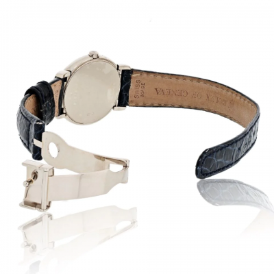  Rolex Watch Co ROLEX CELLINI 18K WHITE GOLD CELLISSIMA 26MM DIAL DIAMOND BEZEL 6671 WATCH