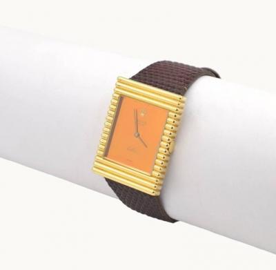  Rolex Watch Co ROLEX CELLINI 18K YELLOW GOLD WRISTWATCH REF 4012 CIRCA 1973