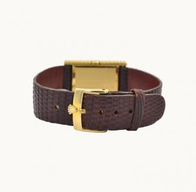  Rolex Watch Co ROLEX CELLINI 18K YELLOW GOLD WRISTWATCH REF 4012 CIRCA 1973