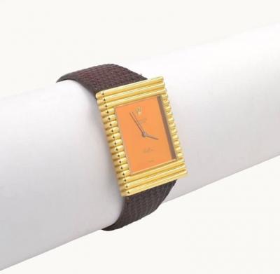  Rolex Watch Co ROLEX CELLINI 18K YELLOW GOLD WRISTWATCH REF 4012 CIRCA 1973