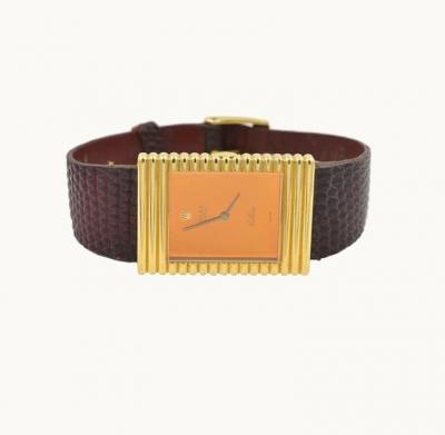  Rolex Watch Co ROLEX CELLINI 18K YELLOW GOLD WRISTWATCH REF 4012 CIRCA 1973