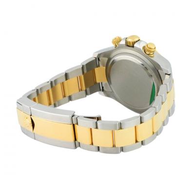  Rolex Watch Co Rolex Cosmograph Daytona 40mm 18K Yellow Gold Steel Black Dial