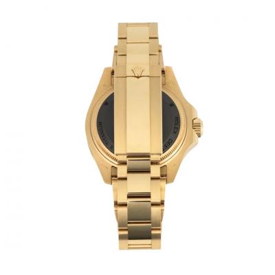  Rolex Watch Co Rolex Deepsea 136668LB 18K Yellow Gold Blue Dial 44mm