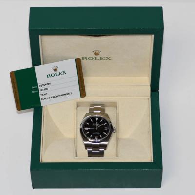  Rolex Watch Co Rolex Explorer Stainless Steel 2015 w BOX