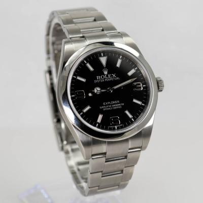  Rolex Watch Co Rolex Explorer Stainless Steel 2015 w BOX