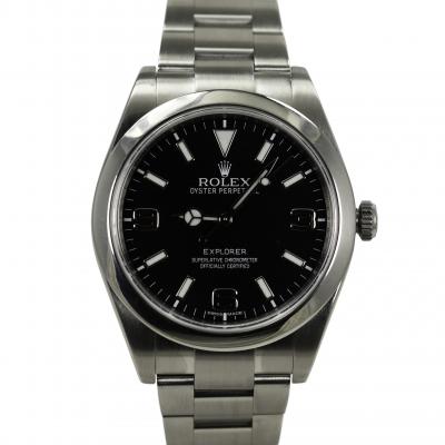  Rolex Watch Co Rolex Explorer Stainless Steel 2015 w BOX