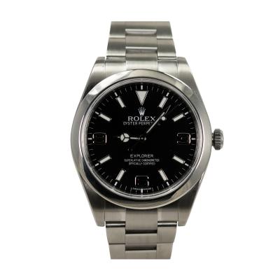  Rolex Watch Co Rolex Explorer Stainless Steel 2015 w BOX