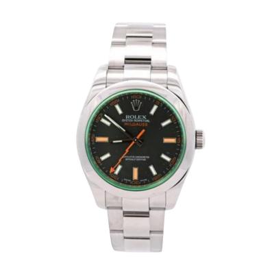  Rolex Watch Co Rolex Milgauss 116400GV Green Dial 40MM Mens Watch