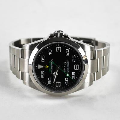  Rolex Watch Co Rolex Oyster Perpetual Air King Watch 40mm MDL 126900