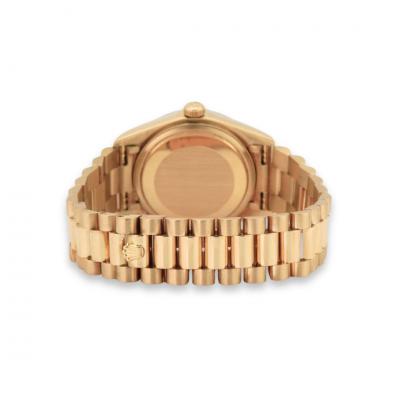  Rolex Watch Co Rolex President Day Date 18K Yellow Gold 36mm Watch