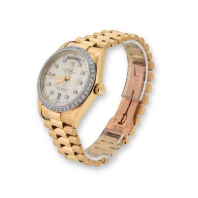  Rolex Watch Co Rolex President Day Date 18K Yellow Gold 36mm Watch