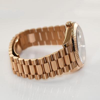  Rolex Watch Co Rolex President Green Dial 18K Rose Gold Watch 40mm