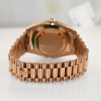  Rolex Watch Co Rolex President Green Dial 18K Rose Gold Watch 40mm