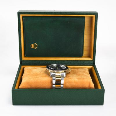  Rolex Watch Co Rolex Submariner 1999 Two Tone Blue Dial MDL 16613 36mm