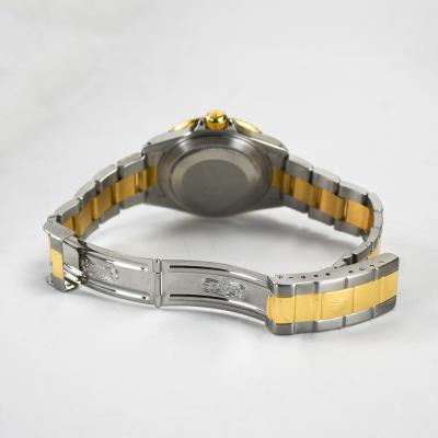  Rolex Watch Co Rolex Submariner 1999 Two Tone Blue Dial MDL 16613 36mm