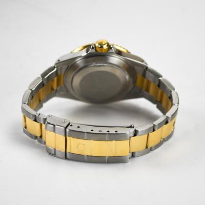  Rolex Watch Co Rolex Submariner 1999 Two Tone Blue Dial MDL 16613 36mm