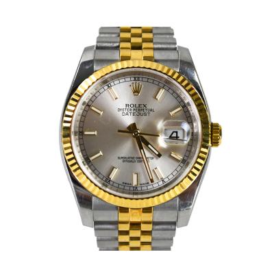  Rolex Watch Co Rolex Two Tone Datejust MDL 116233 36mm