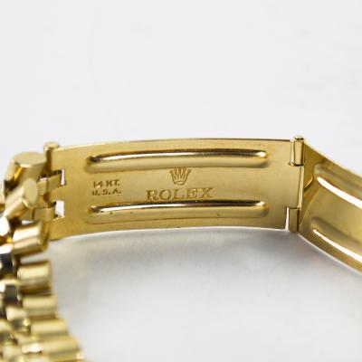  Rolex Watch Co Rolex Vintage 1971 Oyster Perpetual Date MDL 1500 35mm