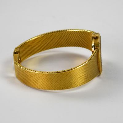  Rolex Watch Co Vintage Rolex Cellini Blue Dial Watch 24mm