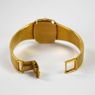  Rolex Watch Co Vintage Rolex Cellini Blue Dial Watch 24mm