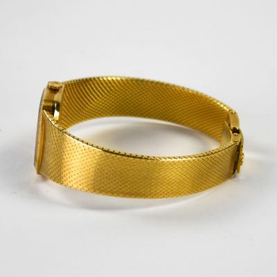  Rolex Watch Co Vintage Rolex Cellini Blue Dial Watch 24mm