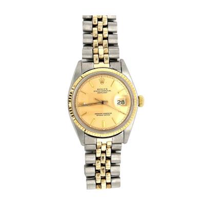  Rolex Watch Co Vintage Rolex Datejust Ref 1601 Two Tone Watch With Jubilee Bracelet