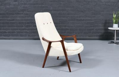  Rolf Rastad Adolf Relling Rolf Rastad Adolf Relling Klarinett Lounge Chair for M re Lenestolfabrikk