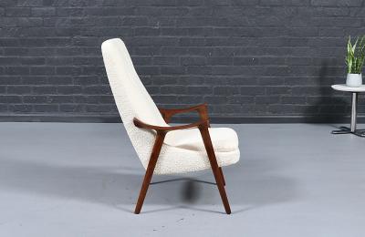  Rolf Rastad Adolf Relling Rolf Rastad Adolf Relling Klarinett Lounge Chair for M re Lenestolfabrikk