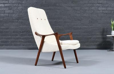  Rolf Rastad Adolf Relling Rolf Rastad Adolf Relling Klarinett Lounge Chair for M re Lenestolfabrikk