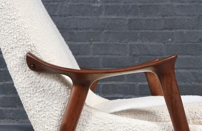  Rolf Rastad Adolf Relling Rolf Rastad Adolf Relling Klarinett Lounge Chair for M re Lenestolfabrikk