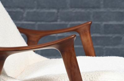  Rolf Rastad Adolf Relling Rolf Rastad Adolf Relling Klarinett Lounge Chair for M re Lenestolfabrikk