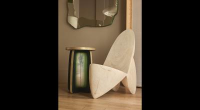 Romain Paris Garnault Delphis chair by Romain Paris Garnault