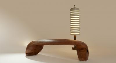  Romain Paris Garnault Kerasia bench by Romain Paris Garnault