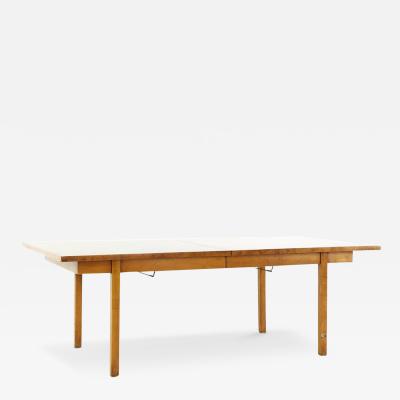  Romweber Furniture Co Romweber Mid Century Burlwood Dining Table