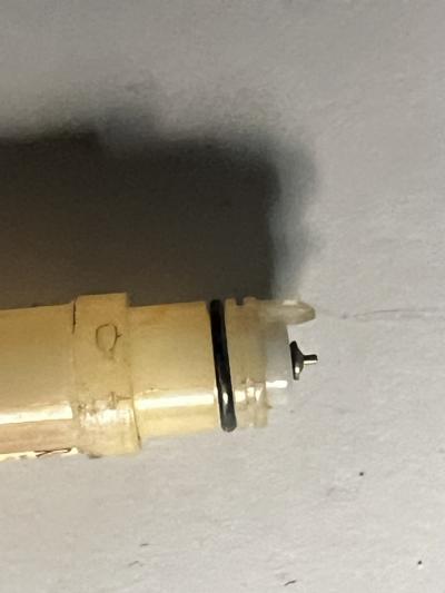 Ronson Ronson Veriflame Rosewood butane candlestick 1964