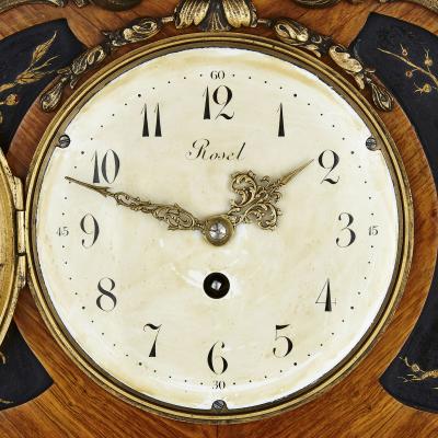  Rosel Lacquer and gilt bronze cabinet in the Japonisme style by Rosel