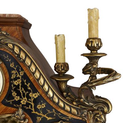  Rosel Lacquer and gilt bronze cabinet in the Japonisme style by Rosel