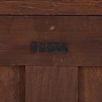  Rosel Lacquer and gilt bronze cabinet in the Japonisme style by Rosel