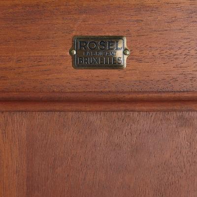  Rosel Lacquer and gilt bronze cabinet in the Japonisme style by Rosel