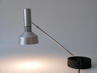  Rosemarie Rico Baltensweiler Rare Minilux Desk Light or Table Lamp by Rosemarie Rico Baltensweiler 1960s