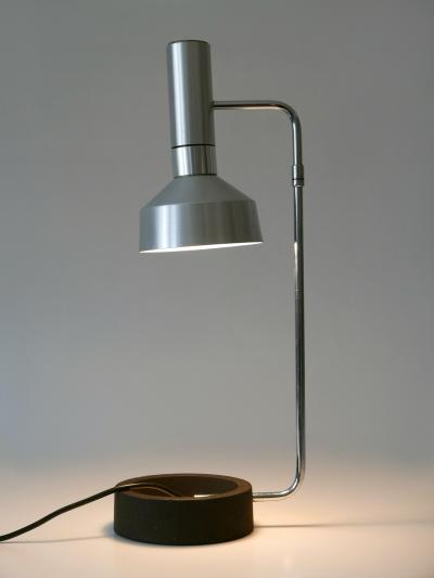  Rosemarie Rico Baltensweiler Rare Minilux Desk Light or Table Lamp by Rosemarie Rico Baltensweiler 1960s