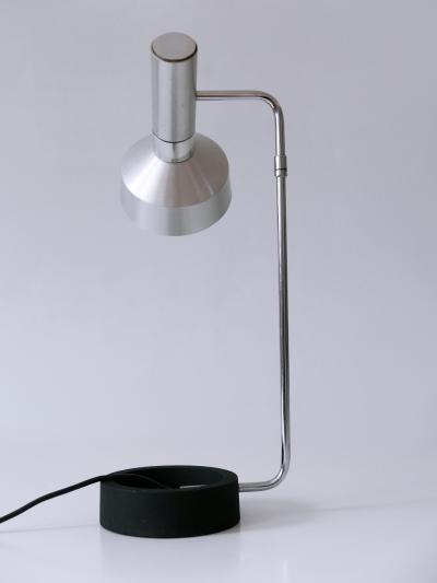  Rosemarie Rico Baltensweiler Rare Minilux Desk Light or Table Lamp by Rosemarie Rico Baltensweiler 1960s