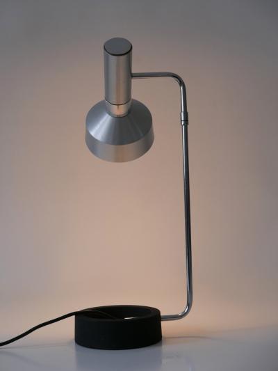  Rosemarie Rico Baltensweiler Rare Minilux Desk Light or Table Lamp by Rosemarie Rico Baltensweiler 1960s