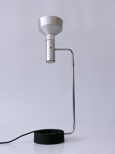  Rosemarie Rico Baltensweiler Rare Minilux Desk Light or Table Lamp by Rosemarie Rico Baltensweiler 1960s