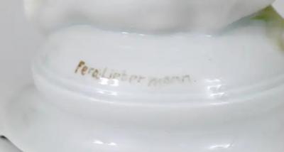  Rosenthal 1900s Rosenthal Putto Monkey Porcelain Sculpture Ferdinand Liebermann Germany