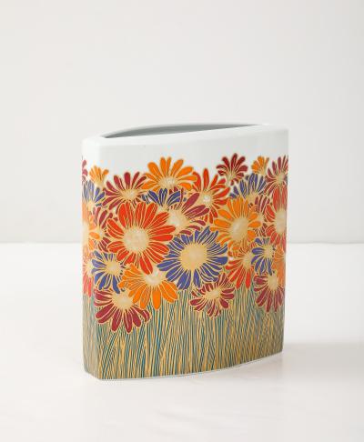  Rosenthal 1960s Rosenthal Porcelain Flower Vase