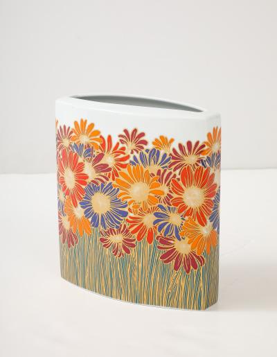  Rosenthal 1960s Rosenthal Porcelain Flower Vase