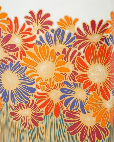  Rosenthal 1960s Rosenthal Porcelain Flower Vase