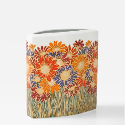  Rosenthal 1960s Rosenthal Porcelain Flower Vase