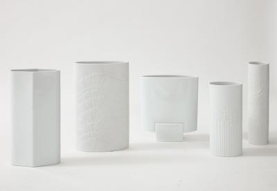  Rosenthal 1970s Rosenthal Modernist Vase Collection